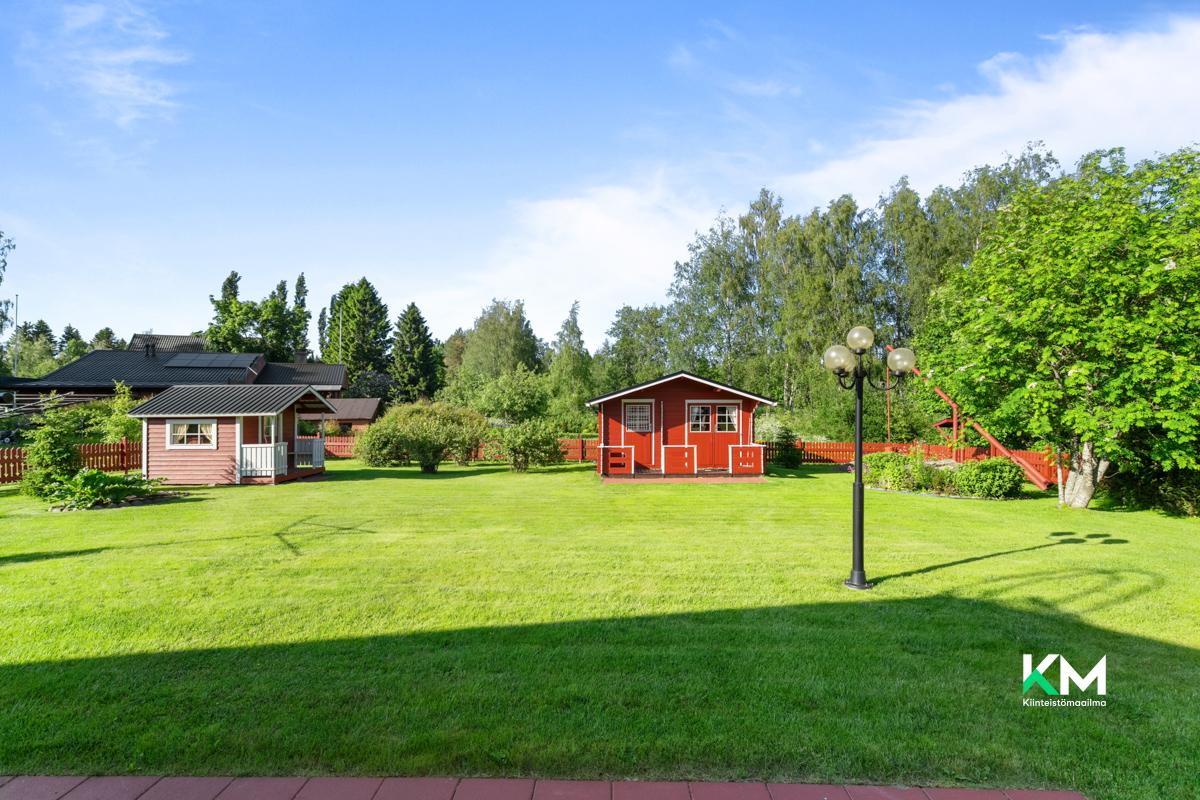 Lussinpolku 13, Intiaanikylä, Kokkola