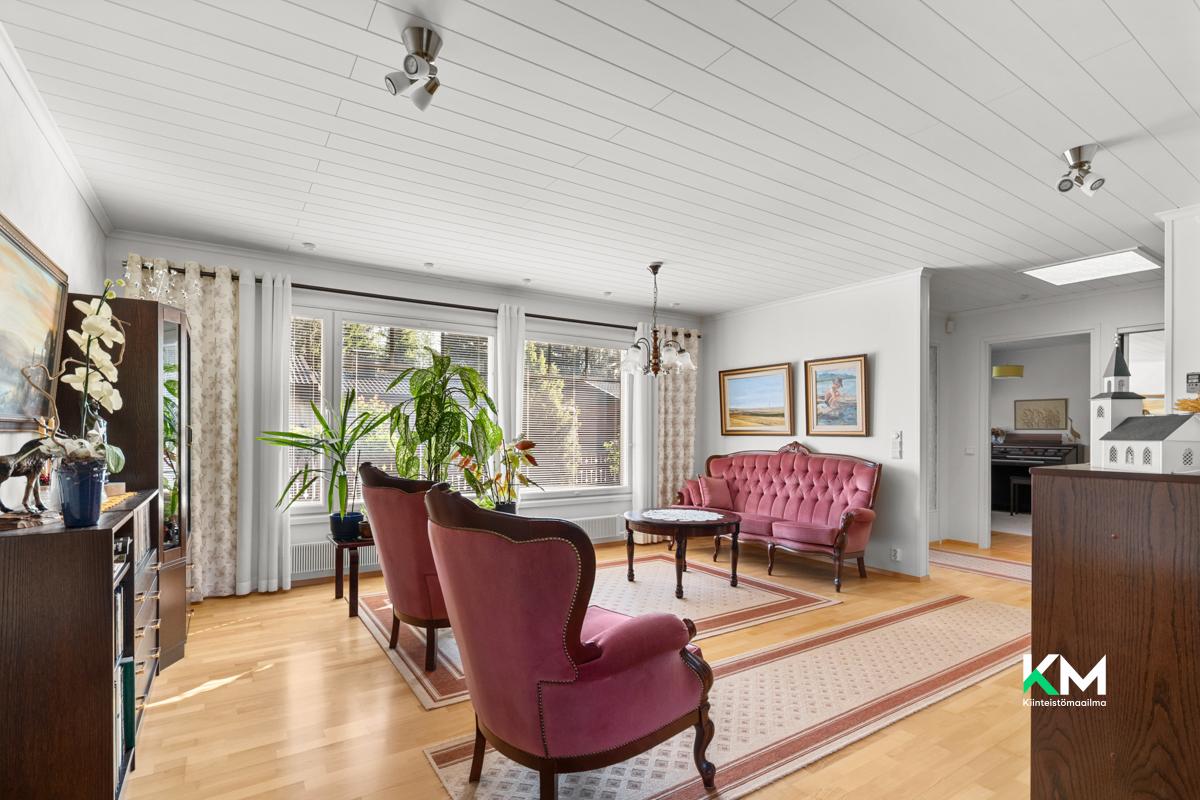 Lussinpolku 13, Intiaanikylä, Kokkola