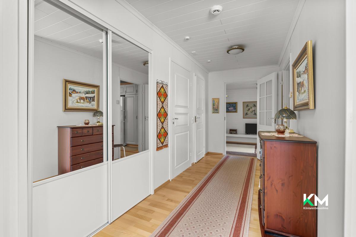 Lussinpolku 13, Intiaanikylä, Kokkola