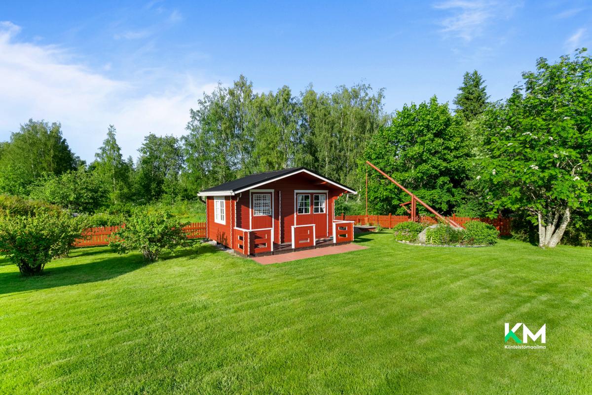 Lussinpolku 13, Intiaanikylä, Kokkola