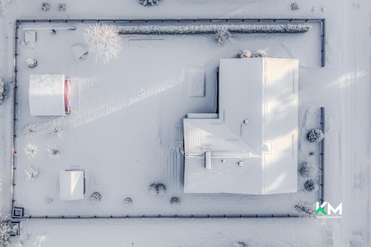 Lussinpolku 13, Intiaanikylä, Kokkola