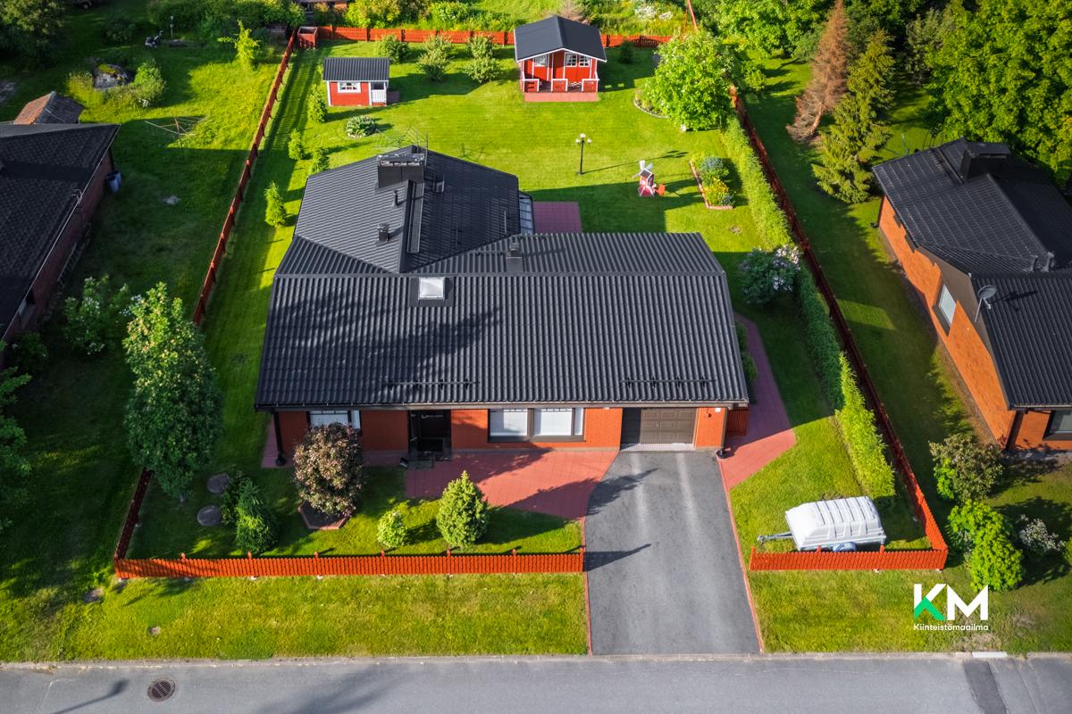 Lussinpolku 13, Intiaanikylä, Kokkola