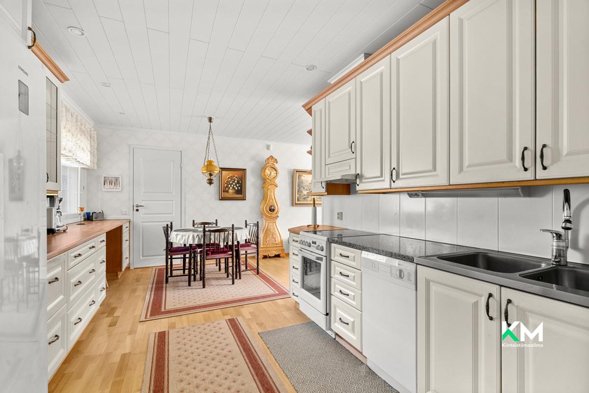 Lussinpolku 13, Intiaanikylä, Kokkola