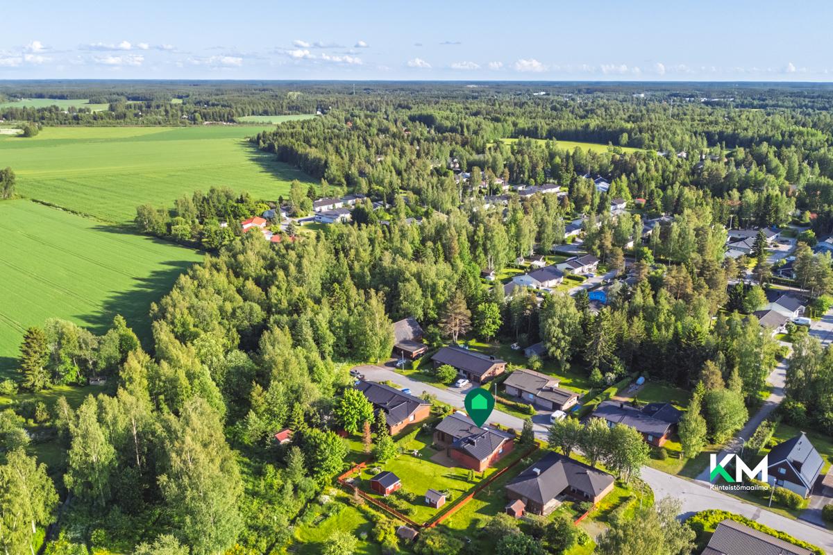 Lussinpolku 13, Intiaanikylä, Kokkola