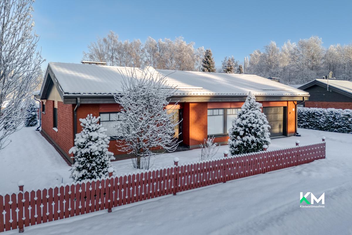 Lussinpolku 13, Intiaanikylä, Kokkola