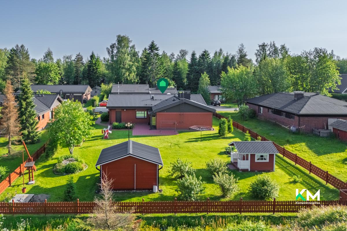 Lussinpolku 13, Intiaanikylä, Kokkola