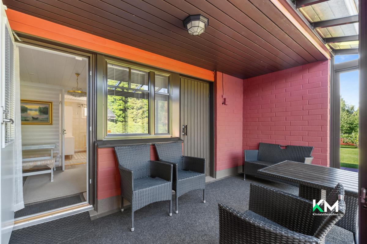 Lussinpolku 13, Intiaanikylä, Kokkola