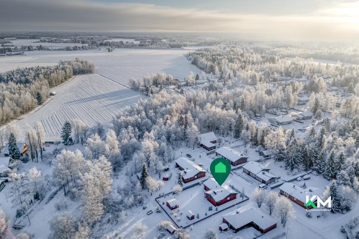 Lussinpolku 13, Intiaanikylä, Kokkola