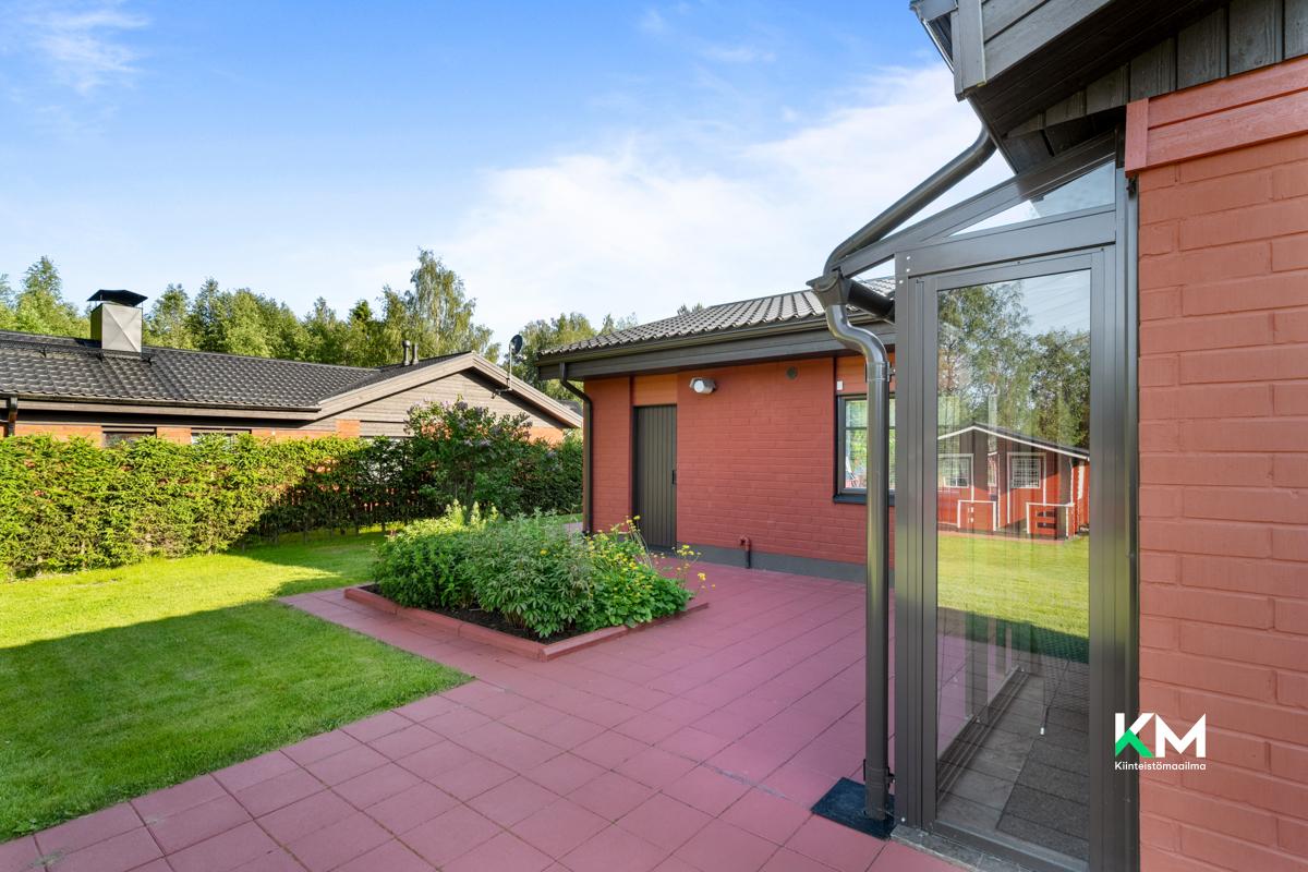 Lussinpolku 13, Intiaanikylä, Kokkola