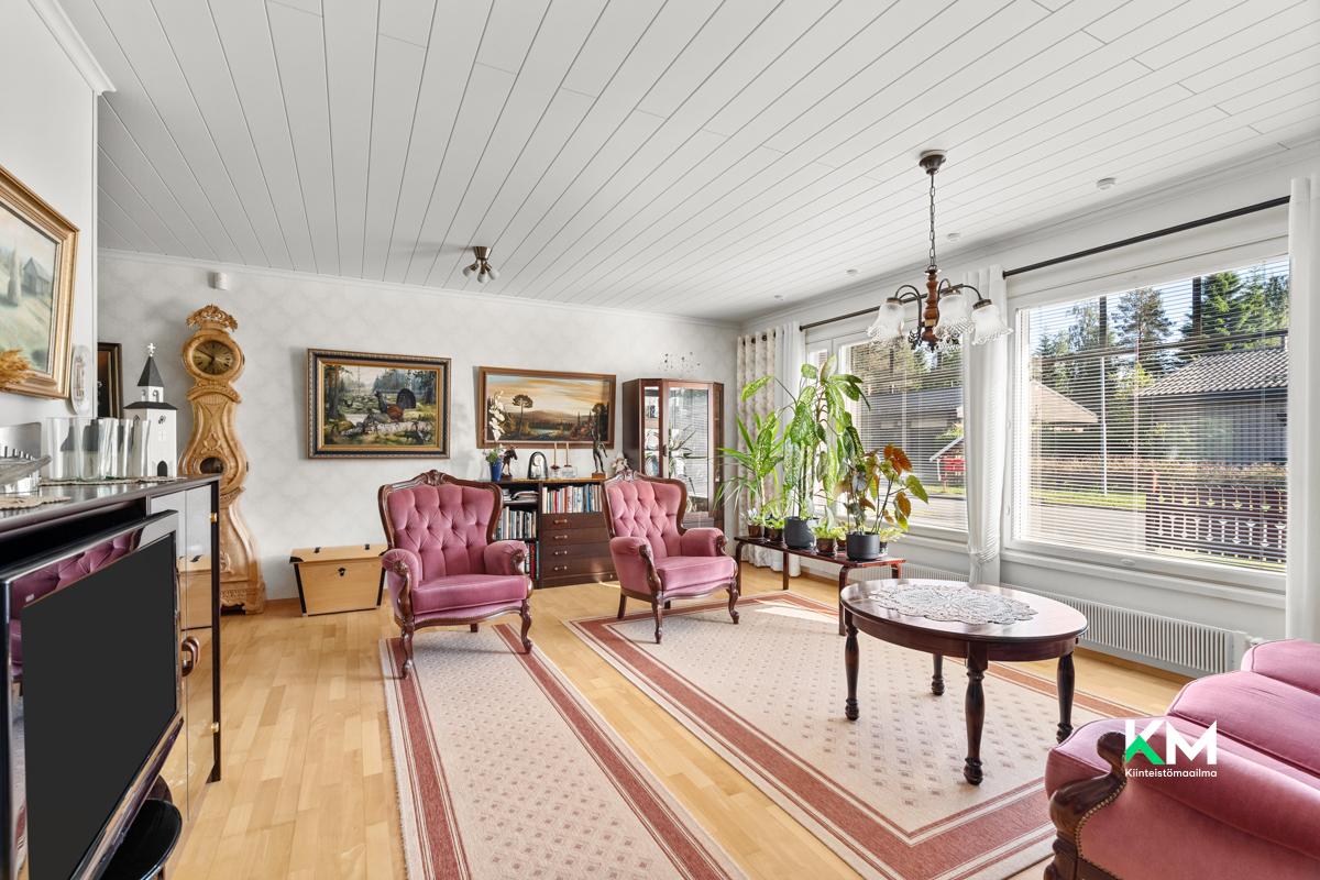 Lussinpolku 13, Intiaanikylä, Kokkola