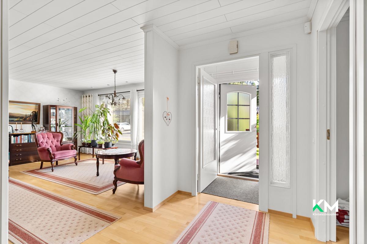 Lussinpolku 13, Intiaanikylä, Kokkola