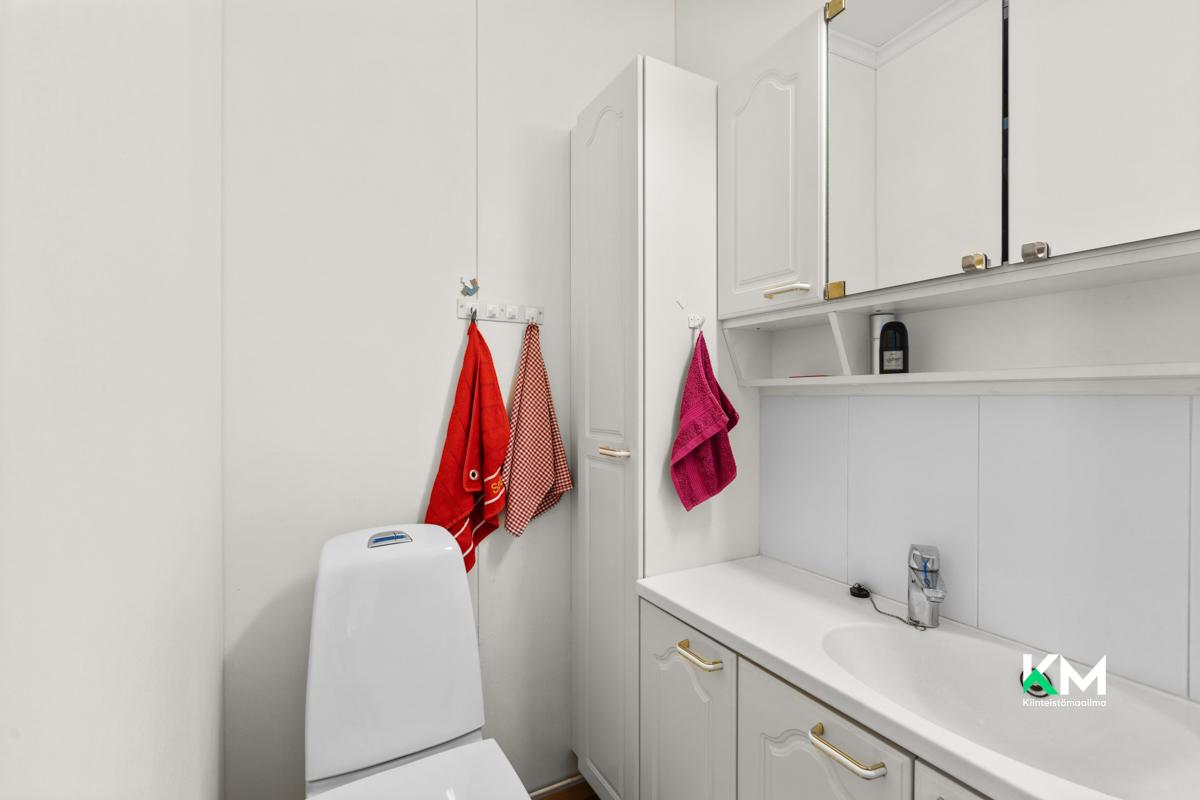 Lussinpolku 13, Intiaanikylä, Kokkola