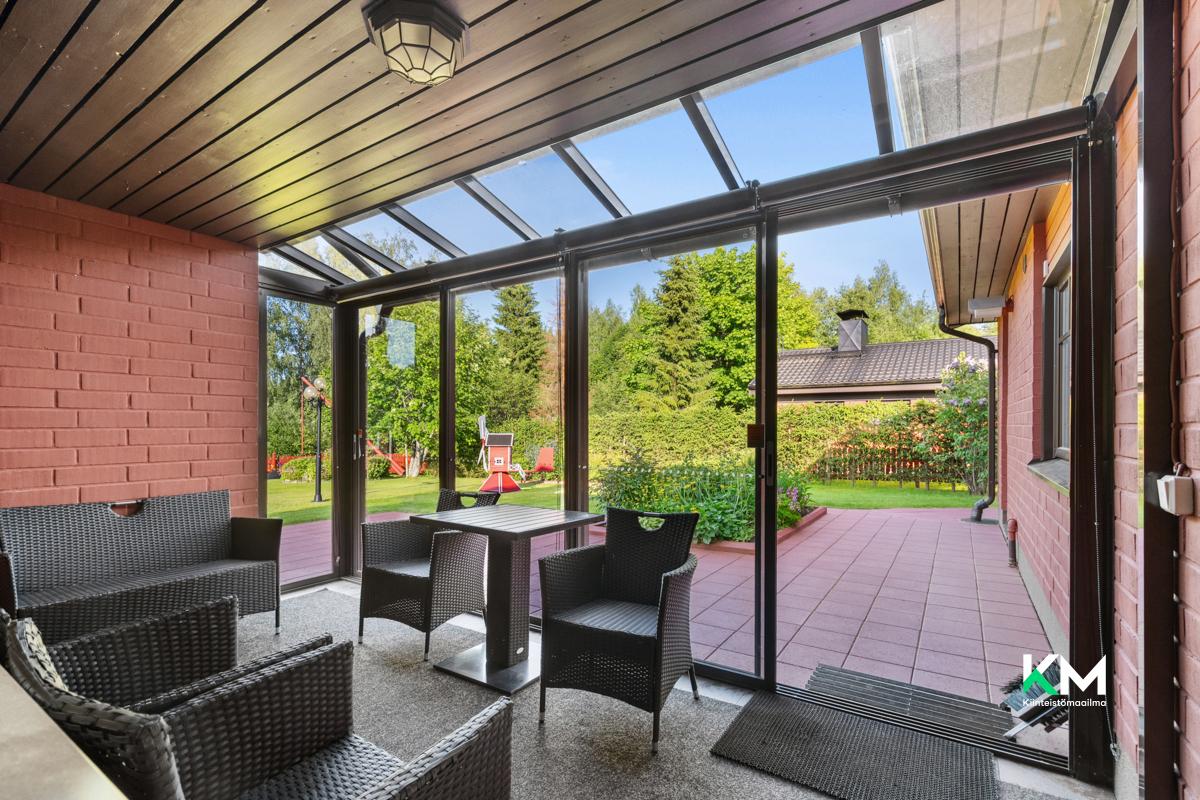 Lussinpolku 13, Intiaanikylä, Kokkola