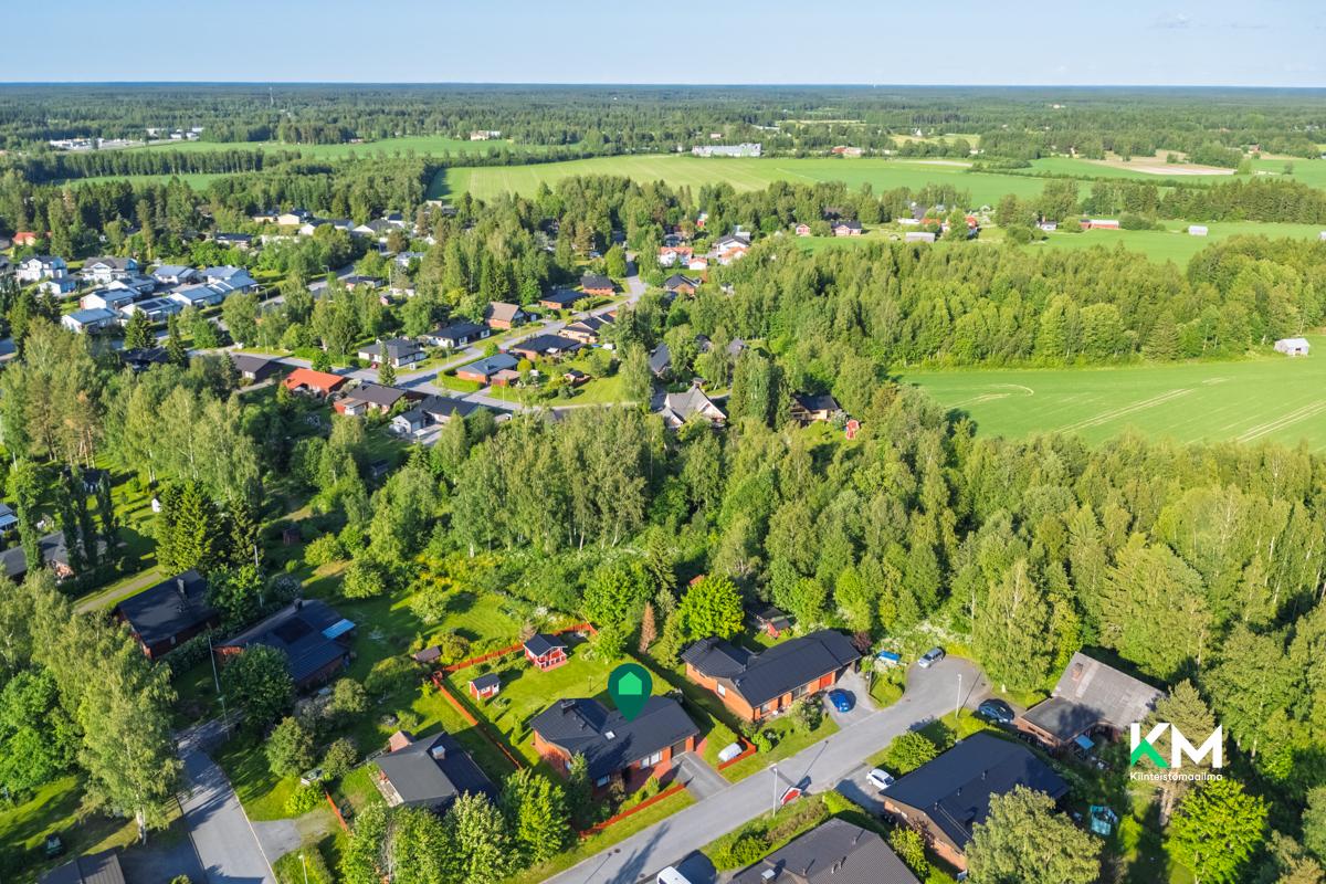 Lussinpolku 13, Intiaanikylä, Kokkola