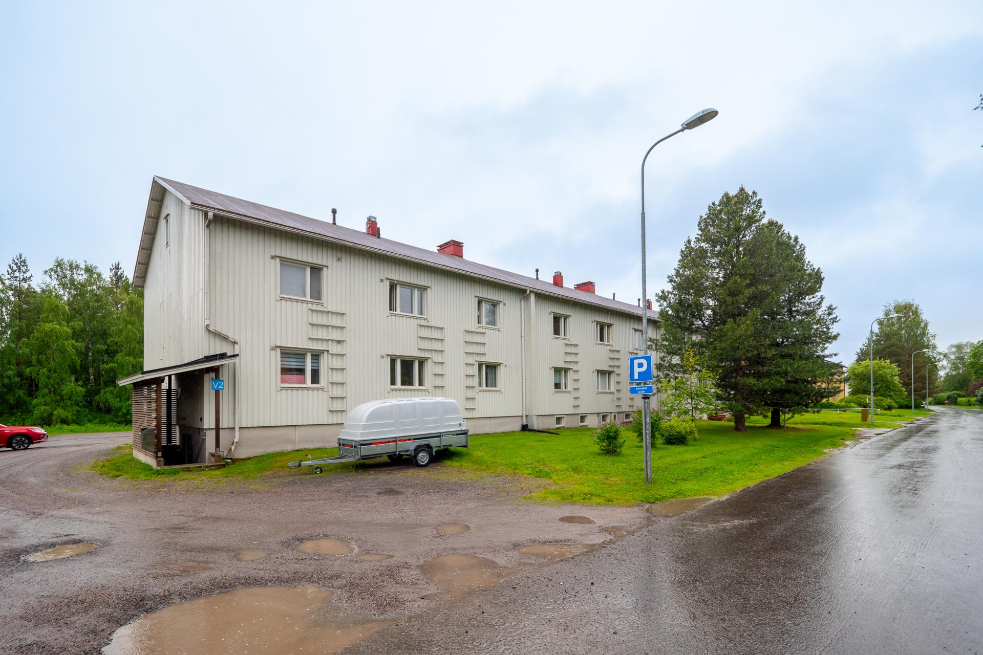 Hiirosentie 52, Karjasilta, Oulu