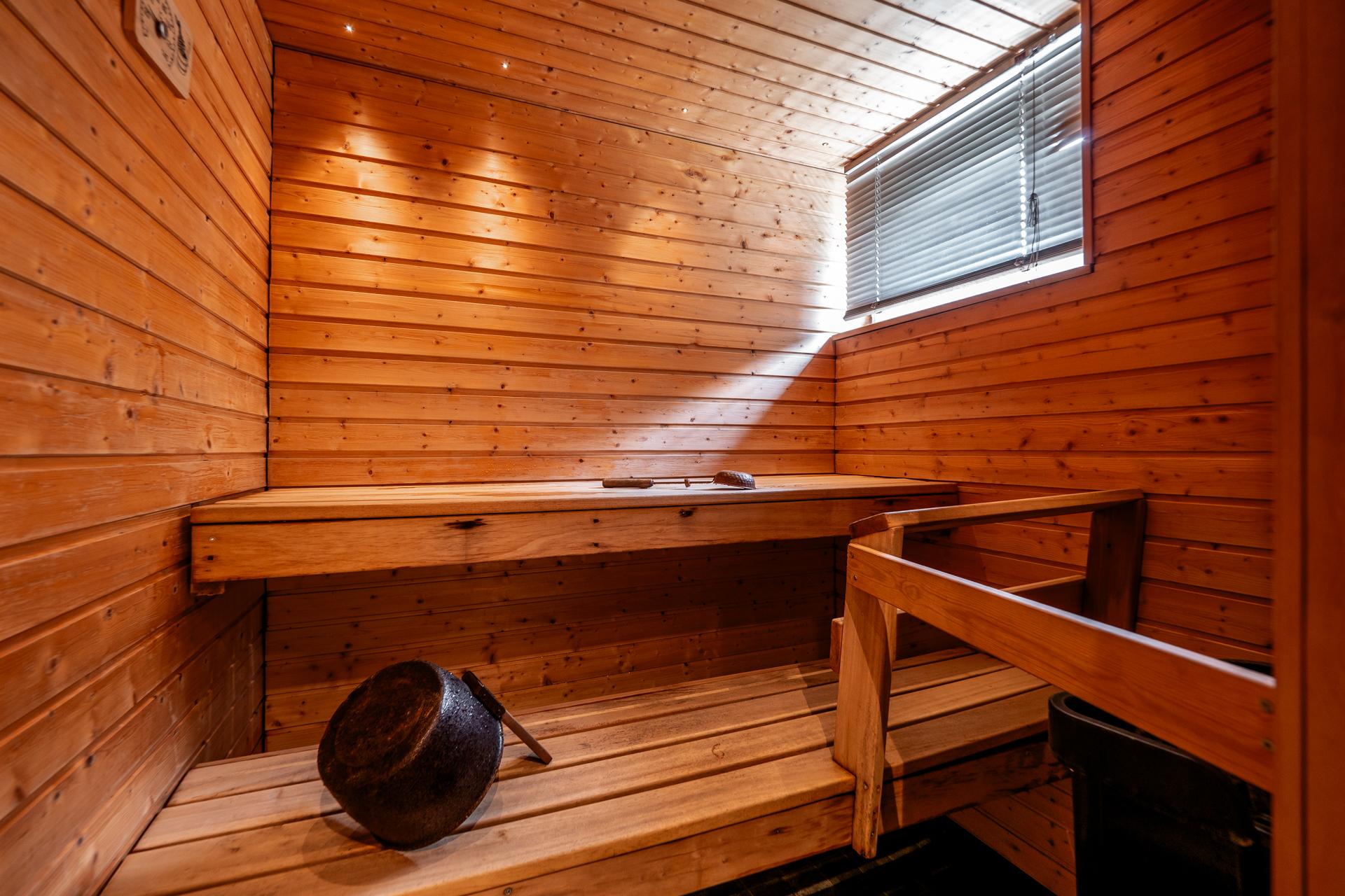 Taloyhtiön sauna