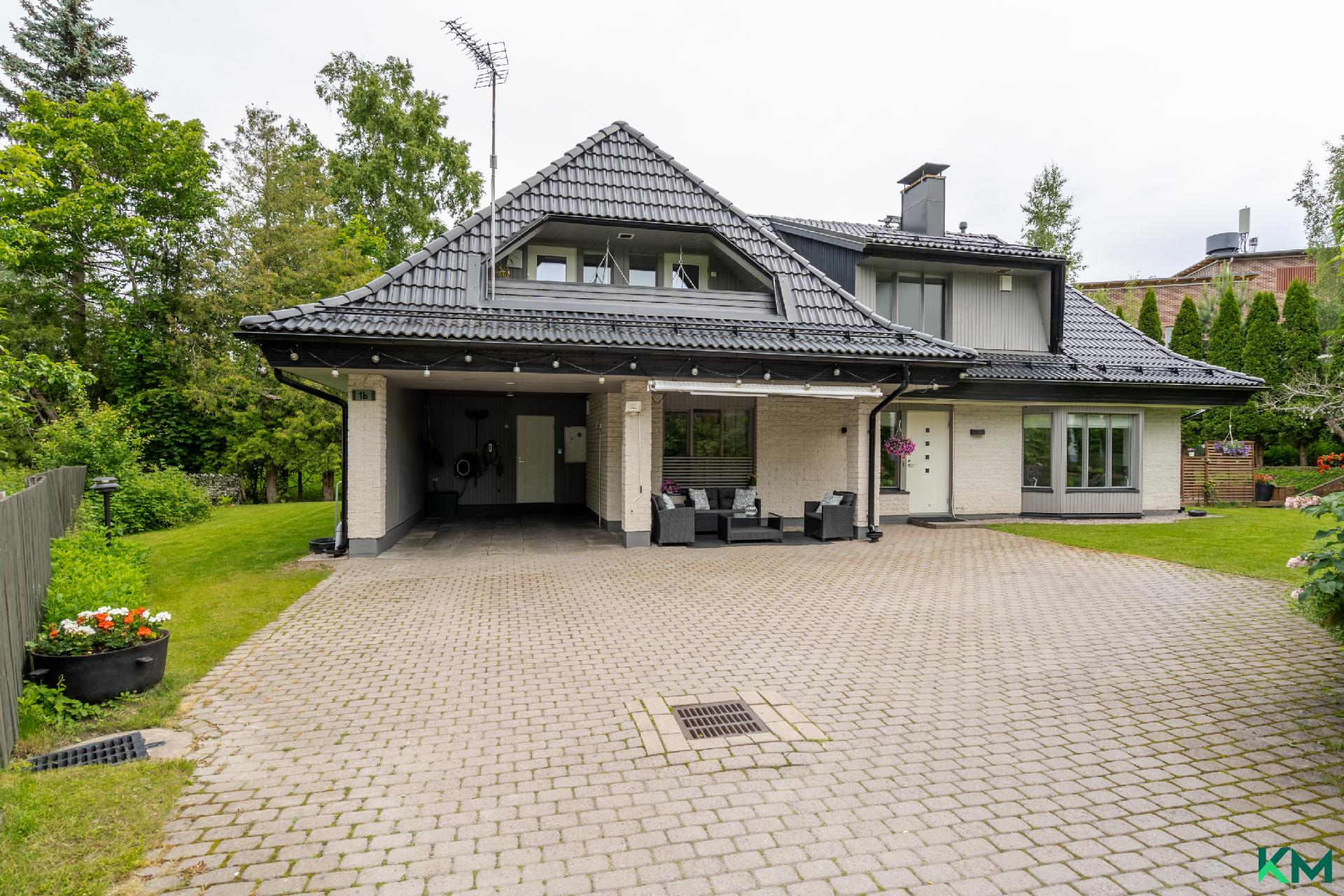Isoistentie 1, Lystimäki, Espoo