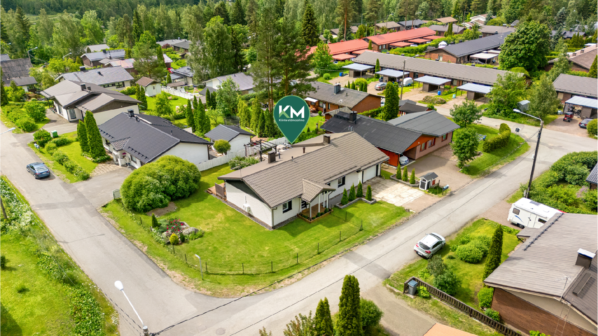 Vadelmakuja 3, Kuusankoski, Kouvola