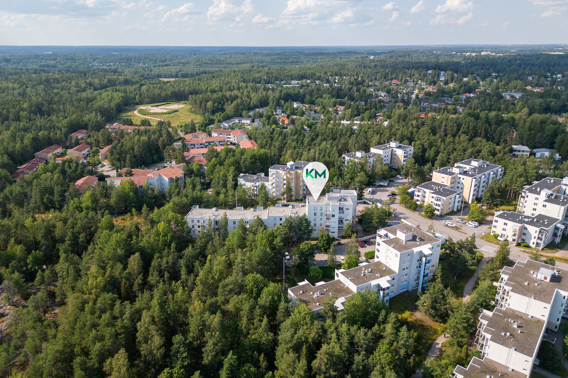 Kyyhkysmäki 22, Leppävaara, Espoo