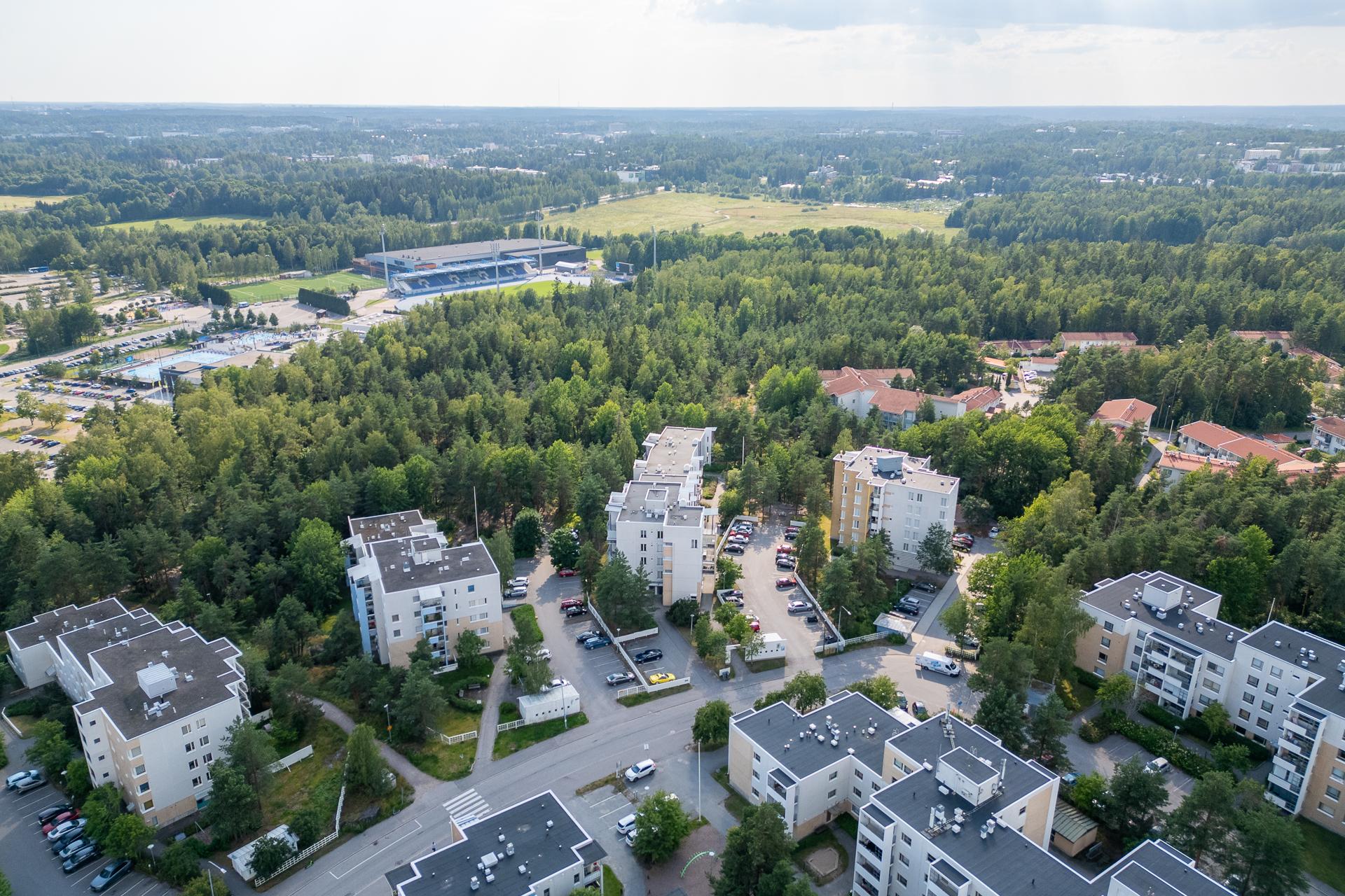 Kyyhkysmäki 22, Leppävaara, Espoo