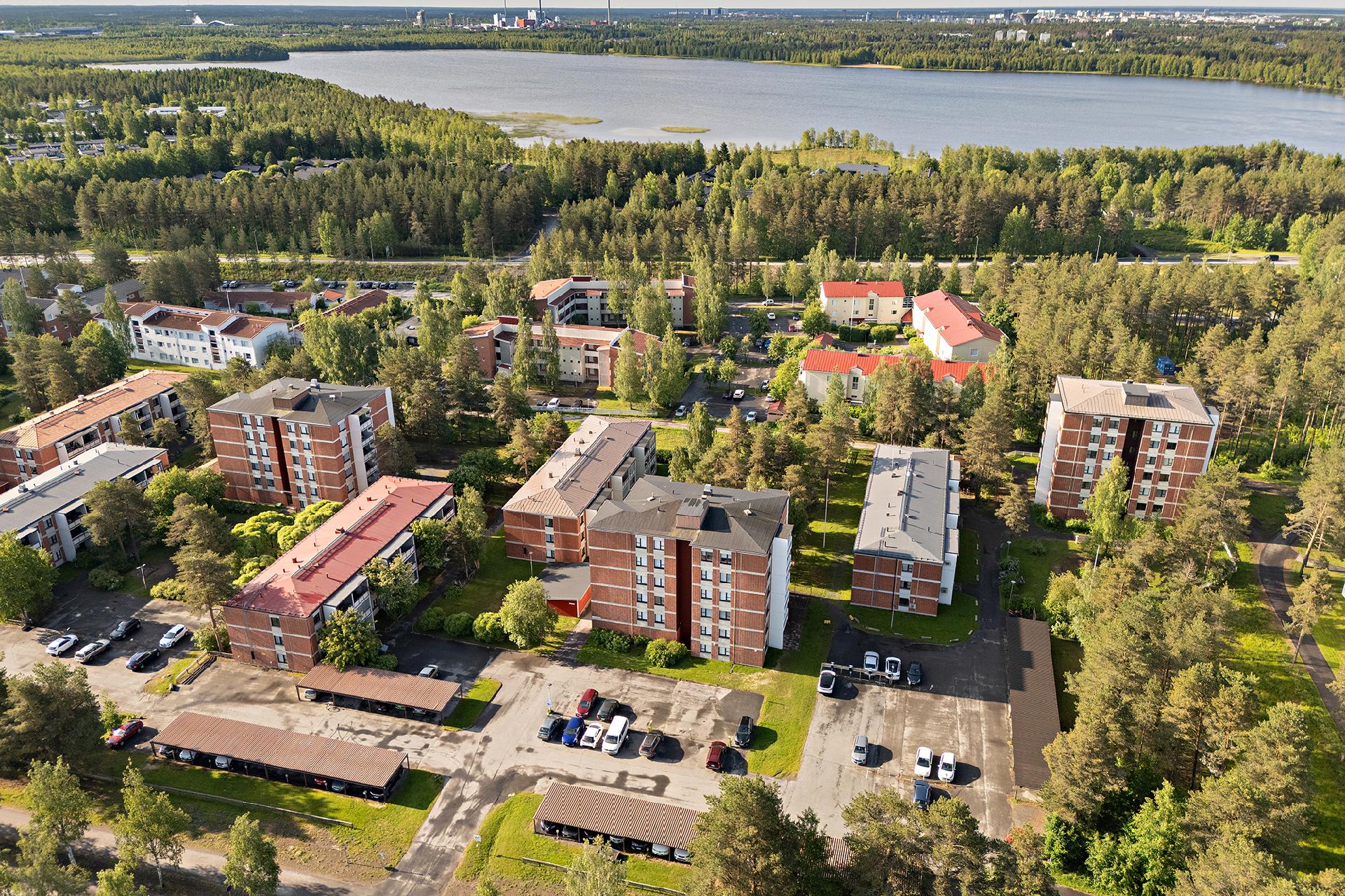 Kaitoväylä 18, Kaijonharju, Oulu