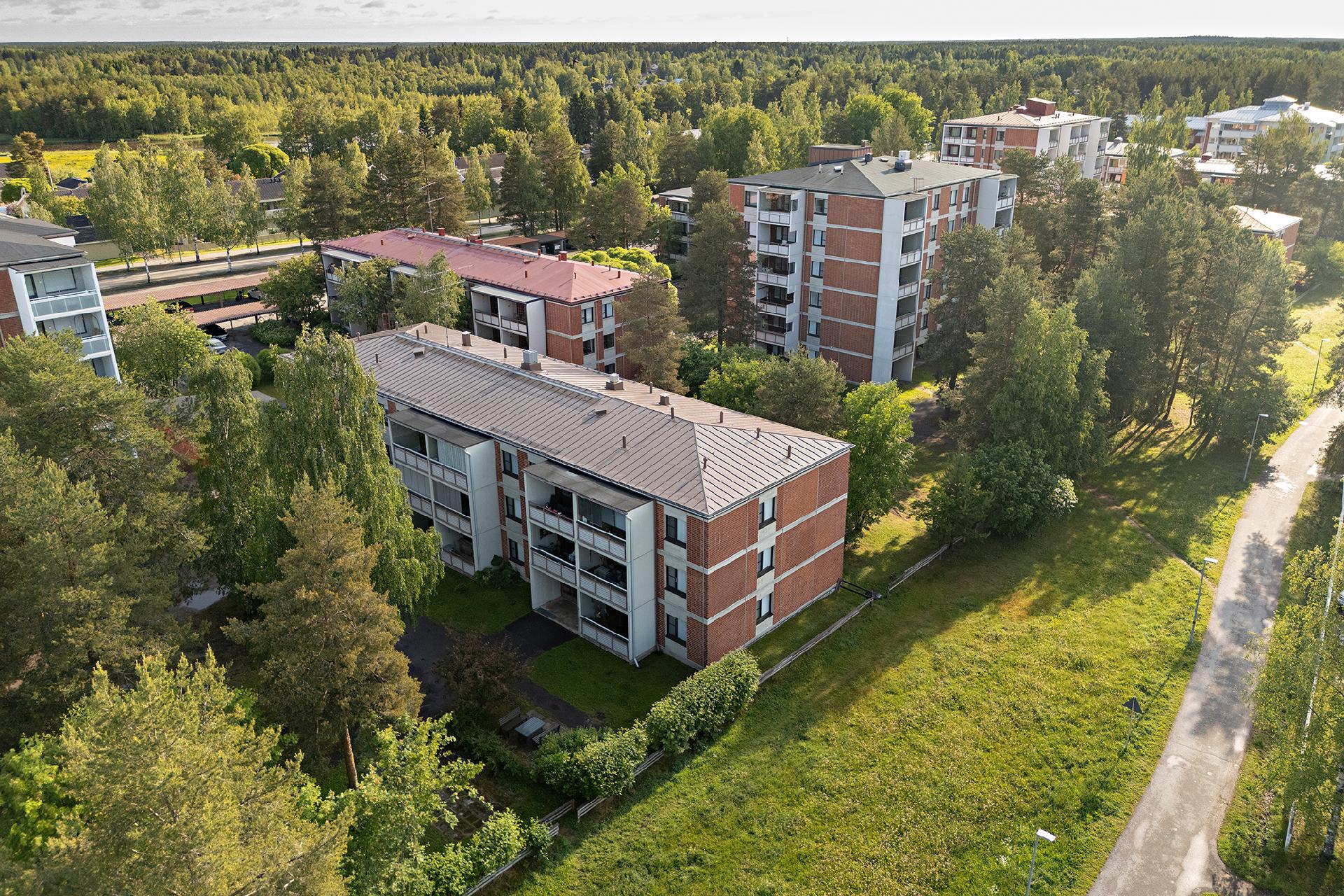 Kaitoväylä 18, Kaijonharju, Oulu