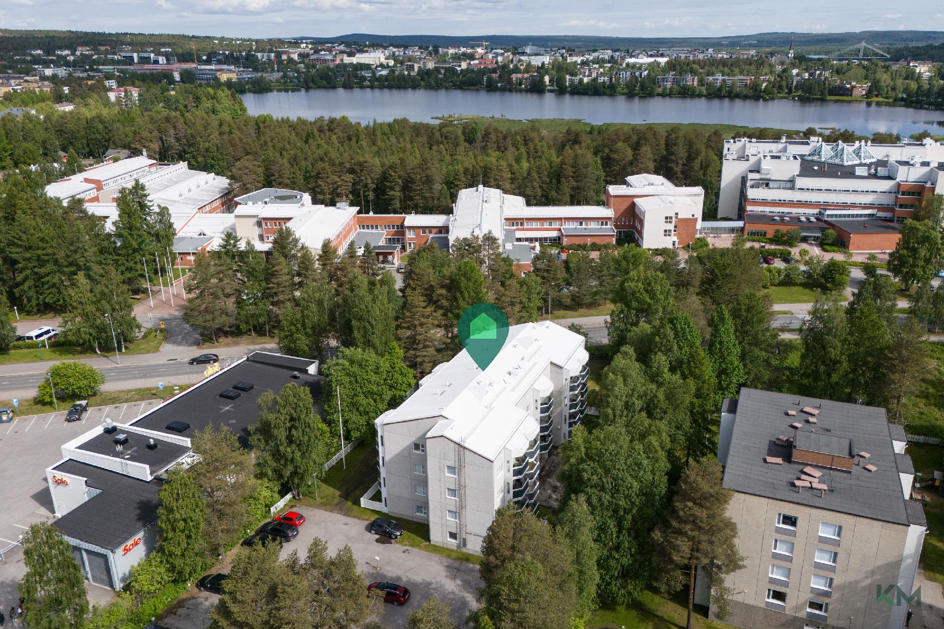 Jokiväylä 38, Rantavitikka, Rovaniemi