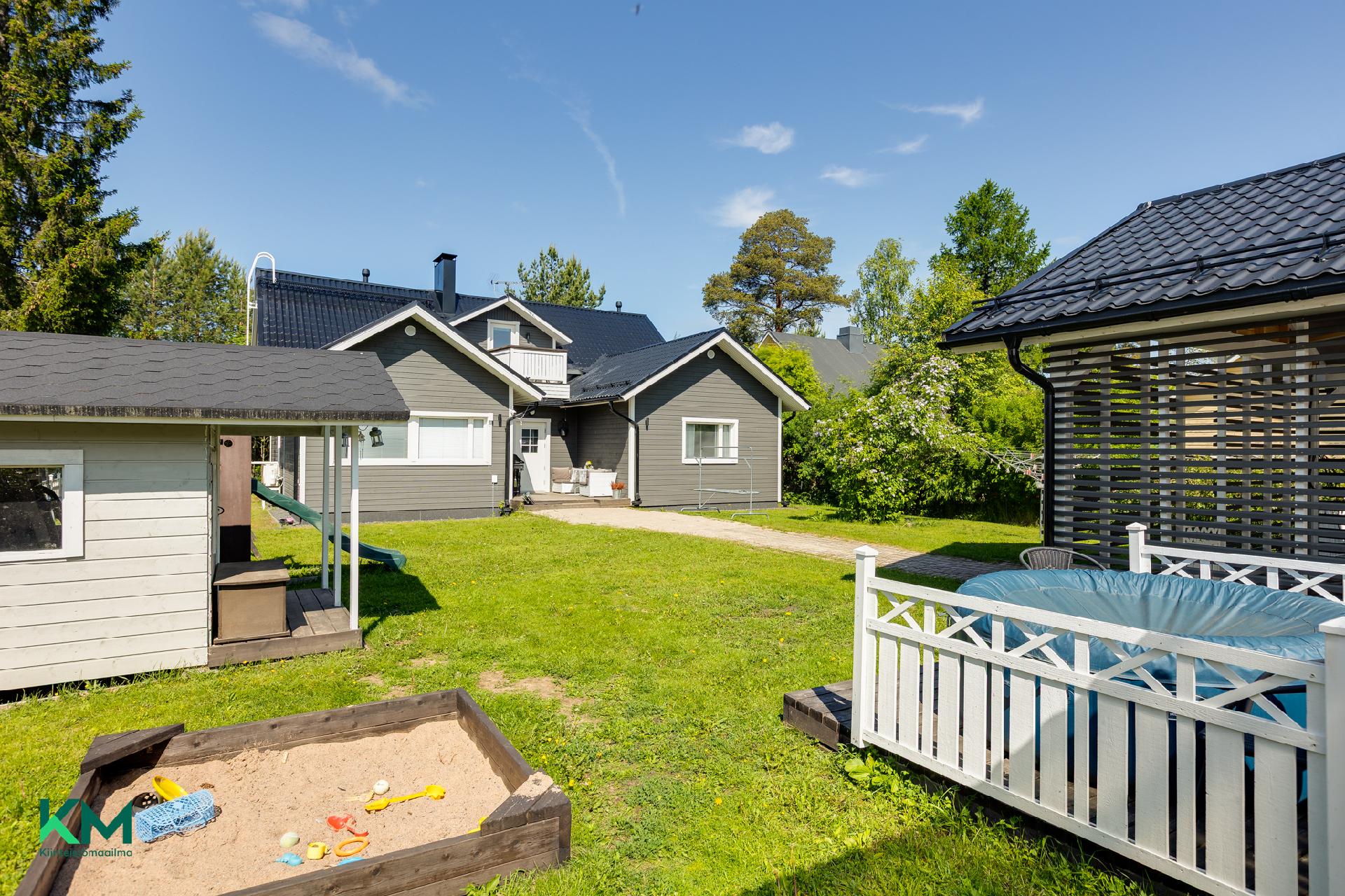 Pulkkatie 17, Kynsilehto, Oulu