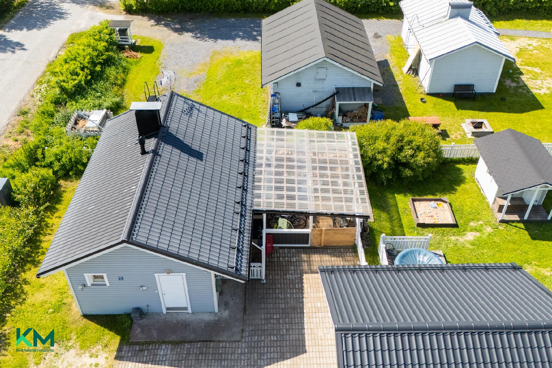 Pulkkatie 17, Kynsilehto, Oulu