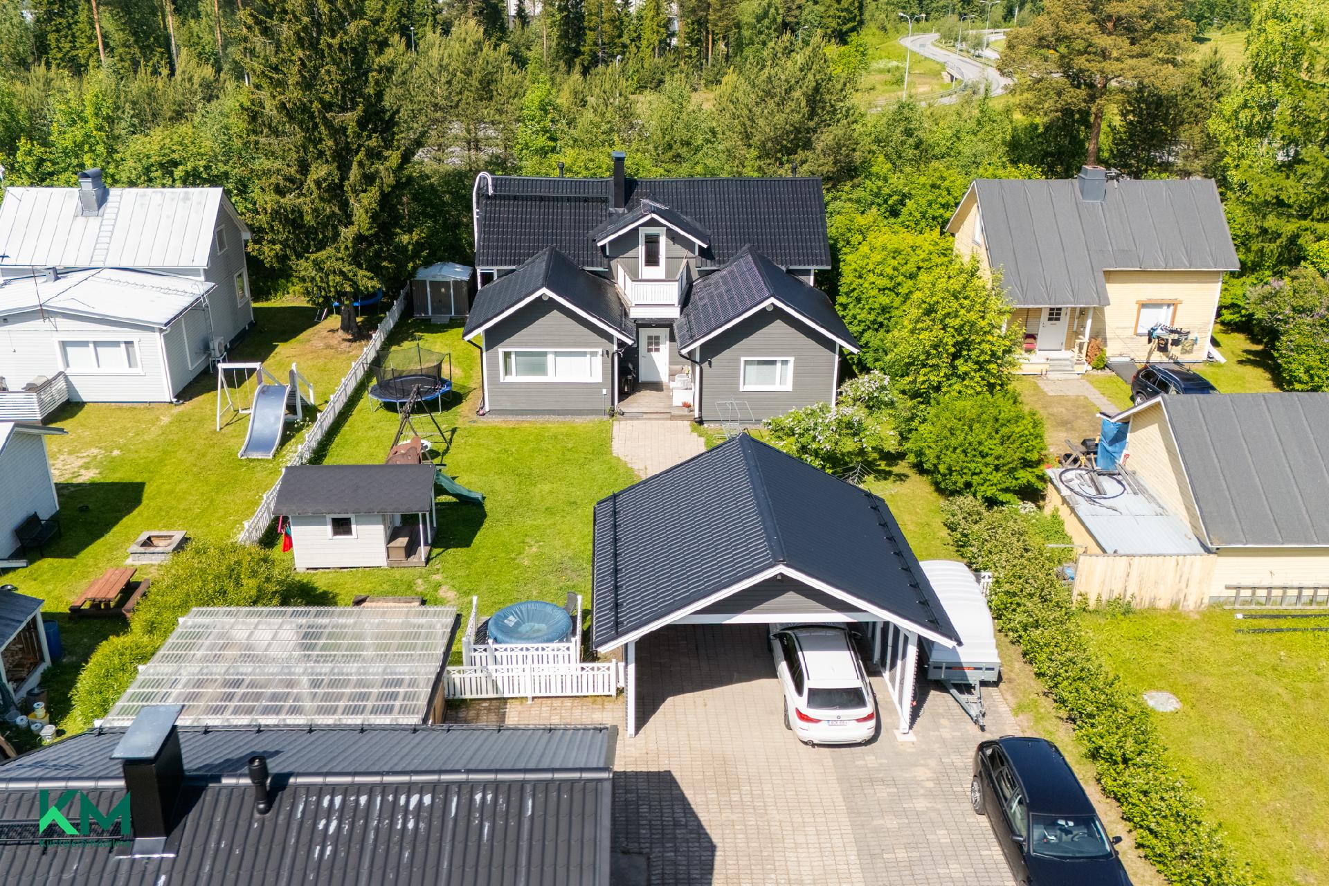 Pulkkatie 17, Kynsilehto, Oulu