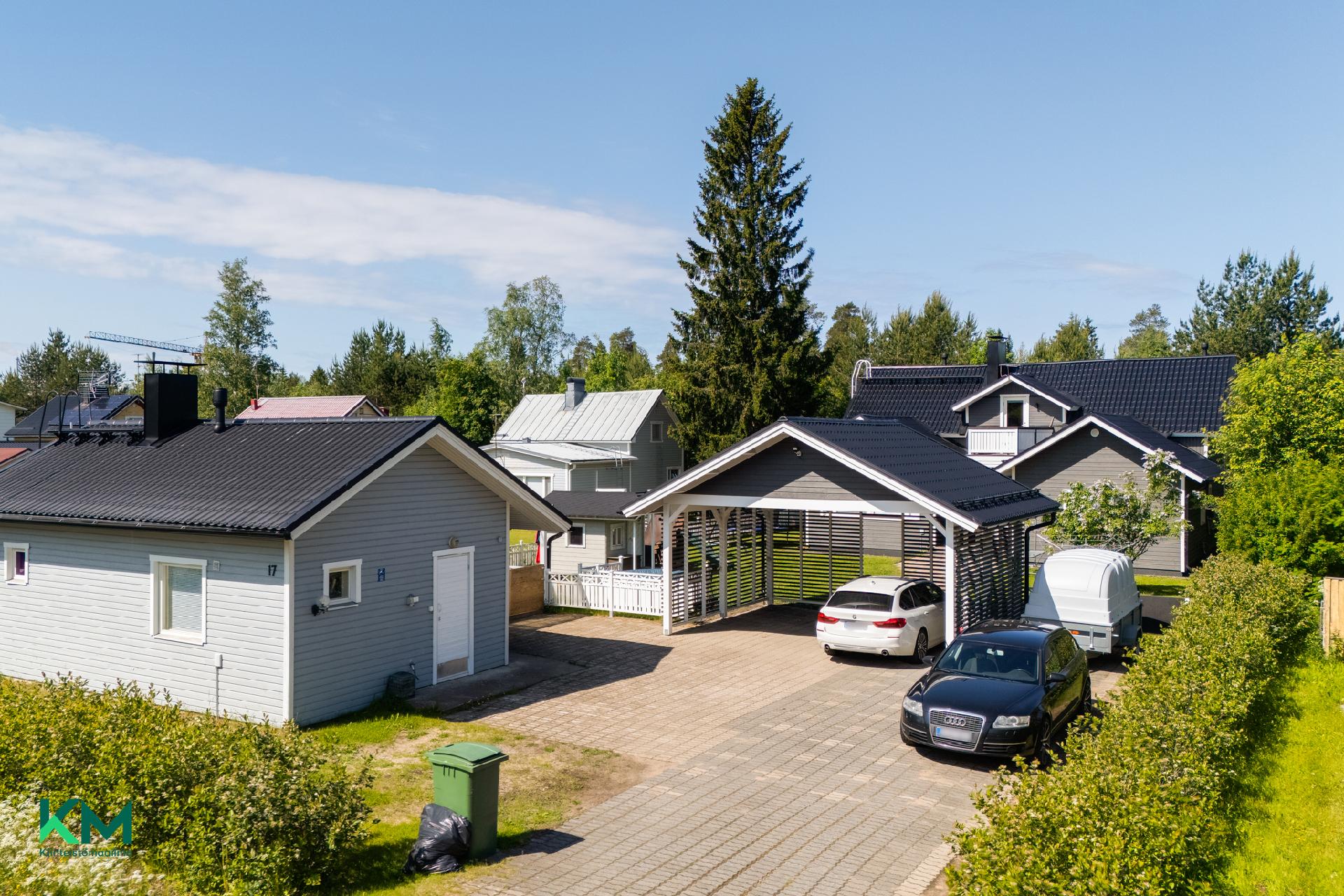 Pulkkatie 17, Kynsilehto, Oulu