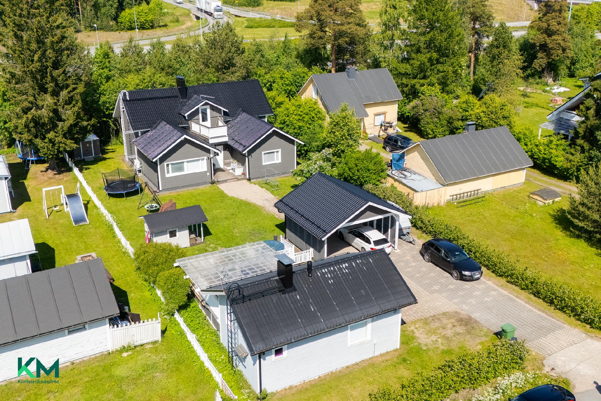 Pulkkatie 17, Kynsilehto, Oulu