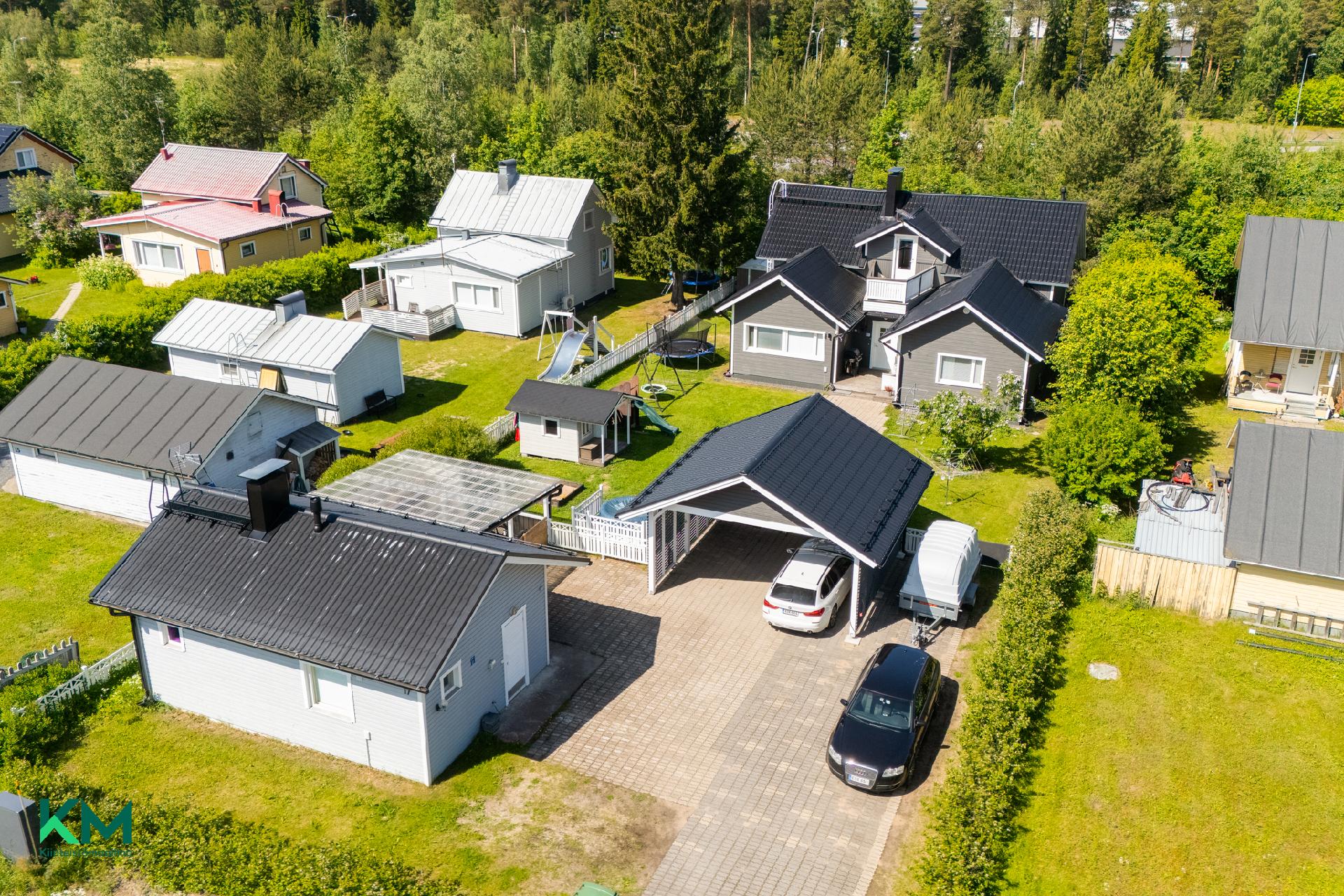Pulkkatie 17, Kynsilehto, Oulu