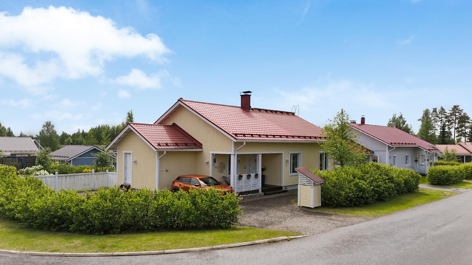 Kesätuulentie 3, Marjala, Joensuu