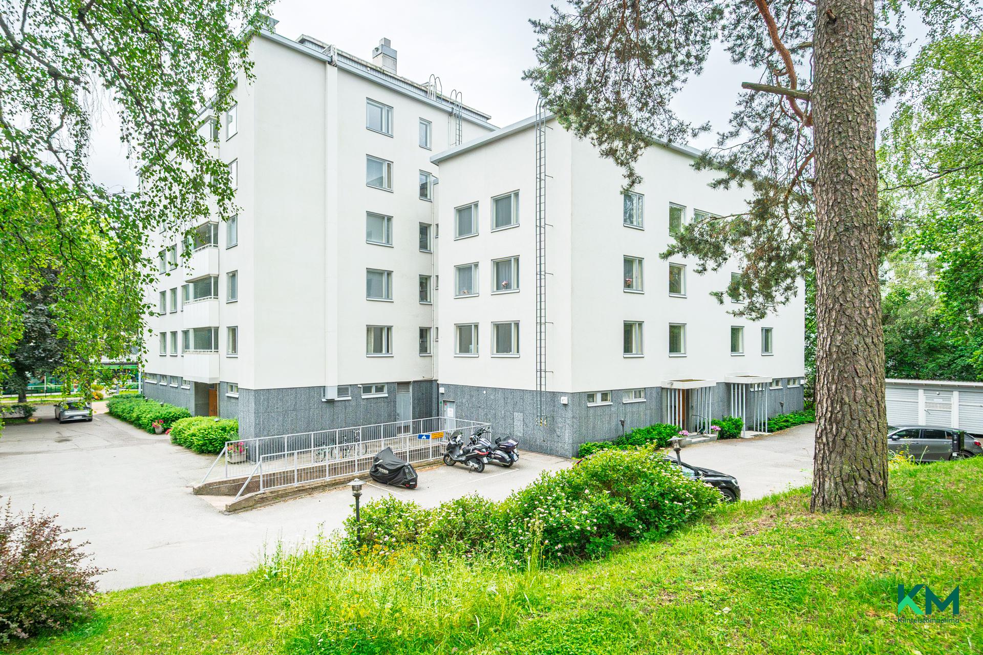 Munkkiniemen puistotie 19, Munkkiniemi, Helsinki