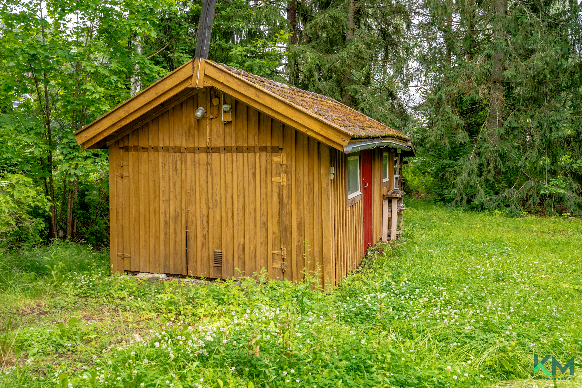 Purettava varasto