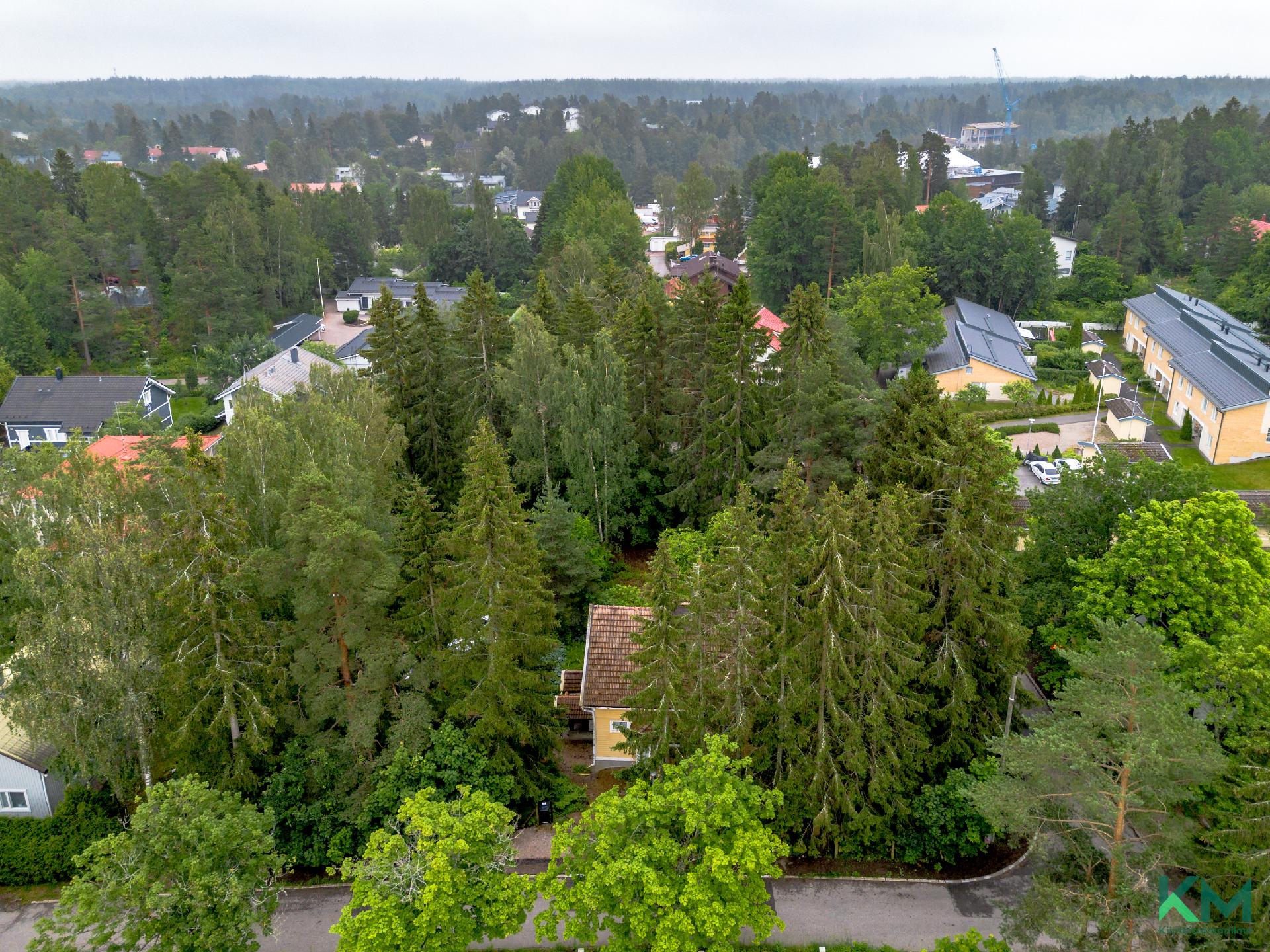 Syrjäkuja 4, Tuomarila, Espoo