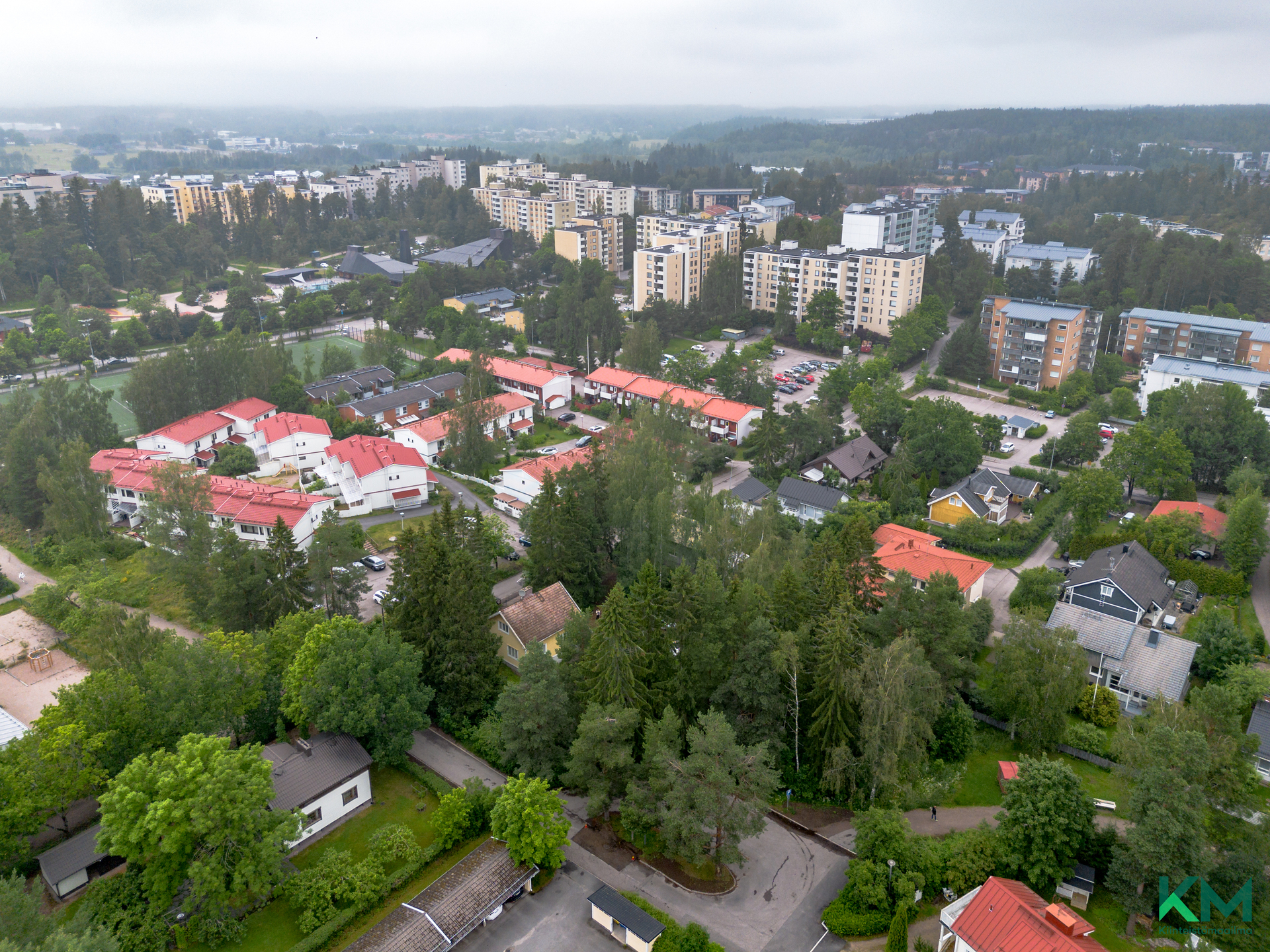 Syrjäkuja 4, Tuomarila, Espoo