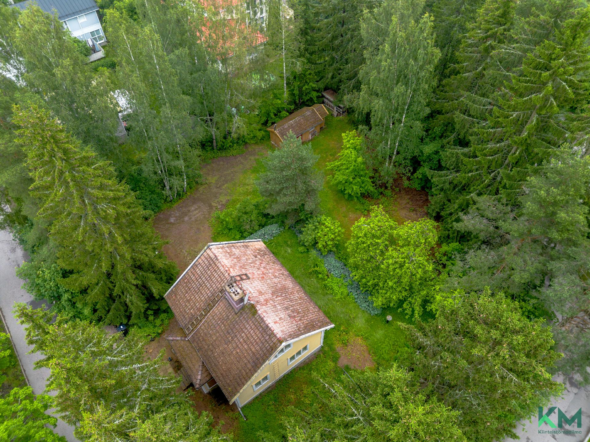 Syrjäkuja 4, Tuomarila, Espoo