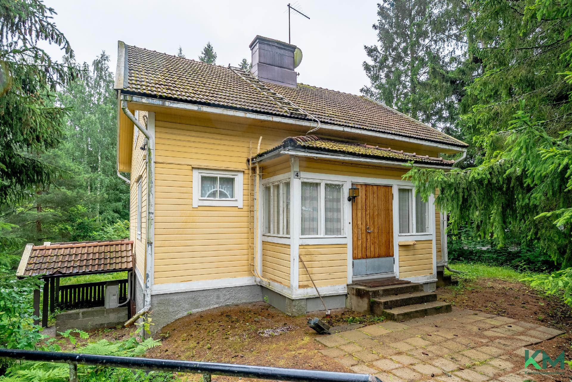 Purettava rakennus ( lupa haettava)