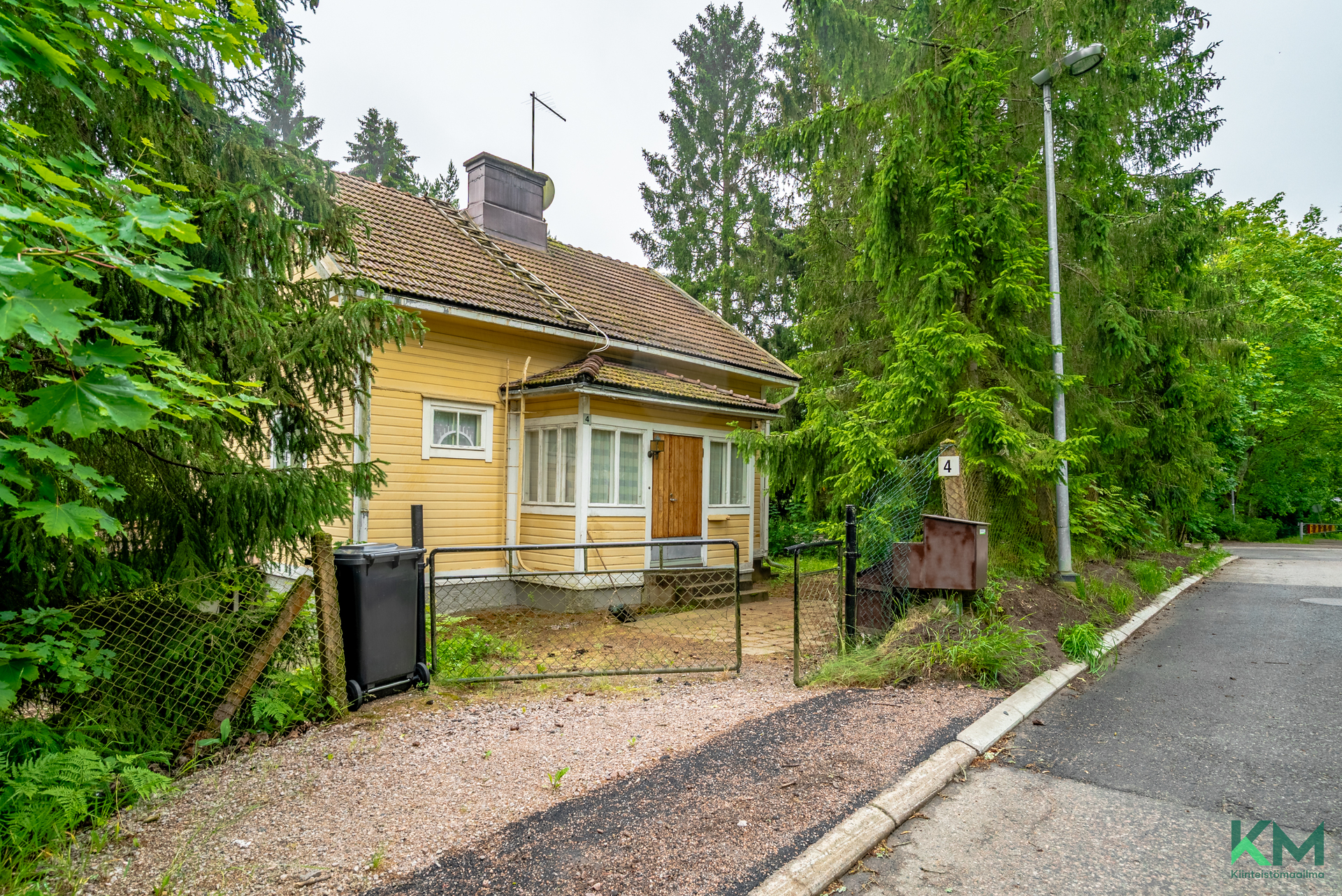 Syrjäkuja 4, Tuomarila, Espoo