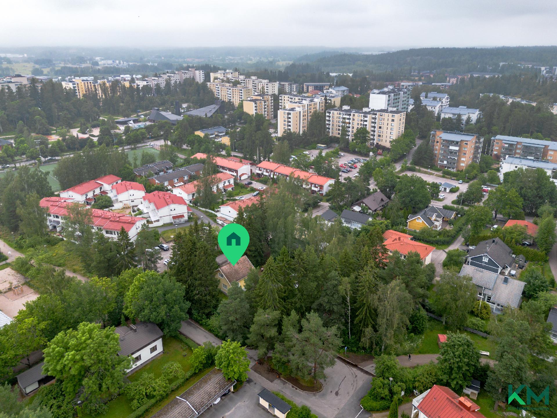 Syrjäkuja 4, Tuomarila, Espoo