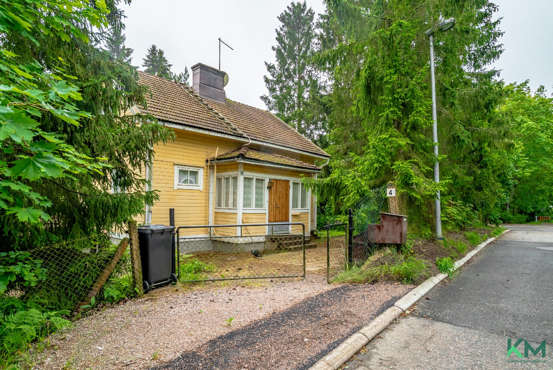 Syrjäkuja 4, Tuomarila, Espoo