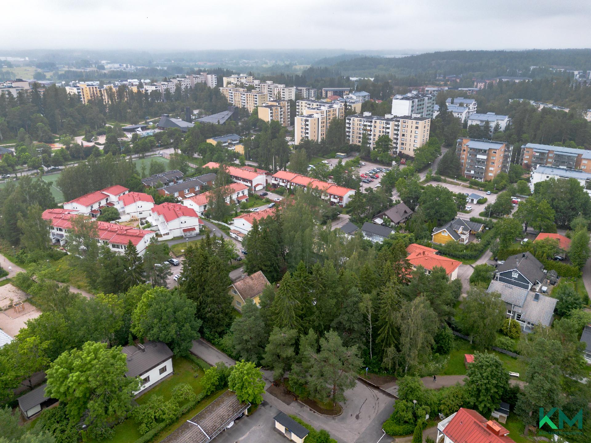 Syrjäkuja 4, Tuomarila, Espoo