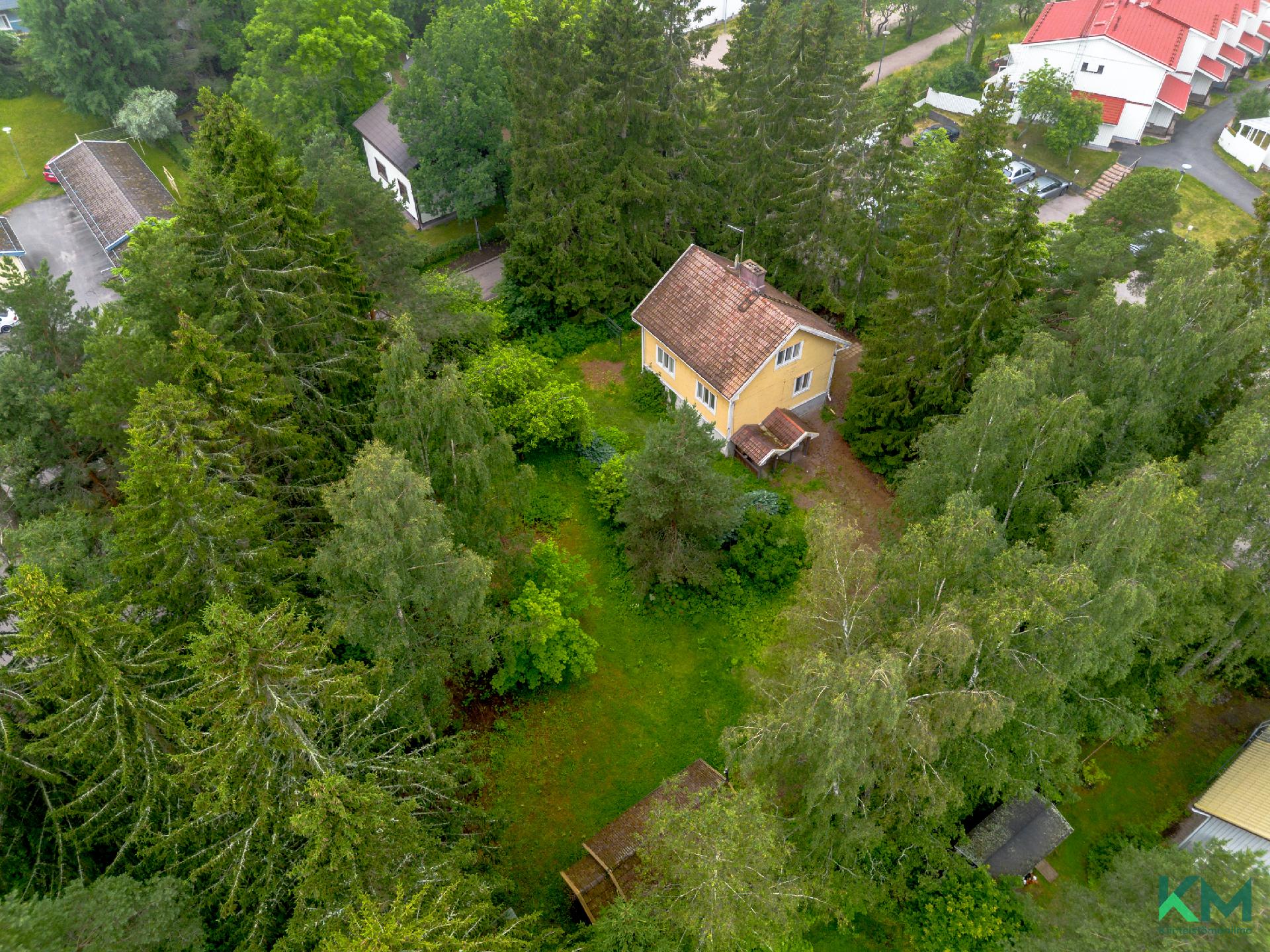 Syrjäkuja 4, Tuomarila, Espoo