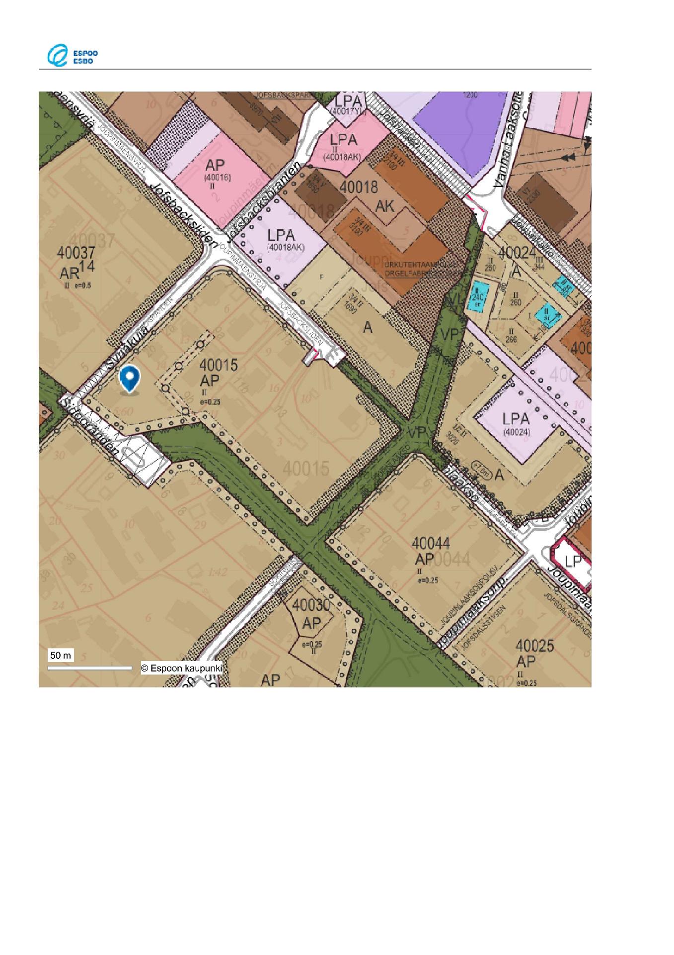 Syrjäkuja 4, Tuomarila, Espoo