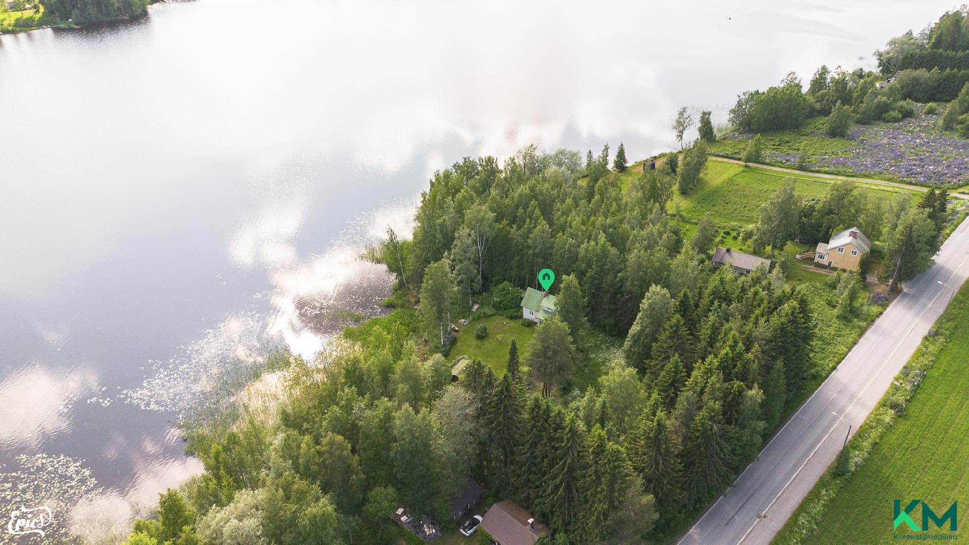 Vesajärventie 65, Kyröskoski, Hämeenkyrö