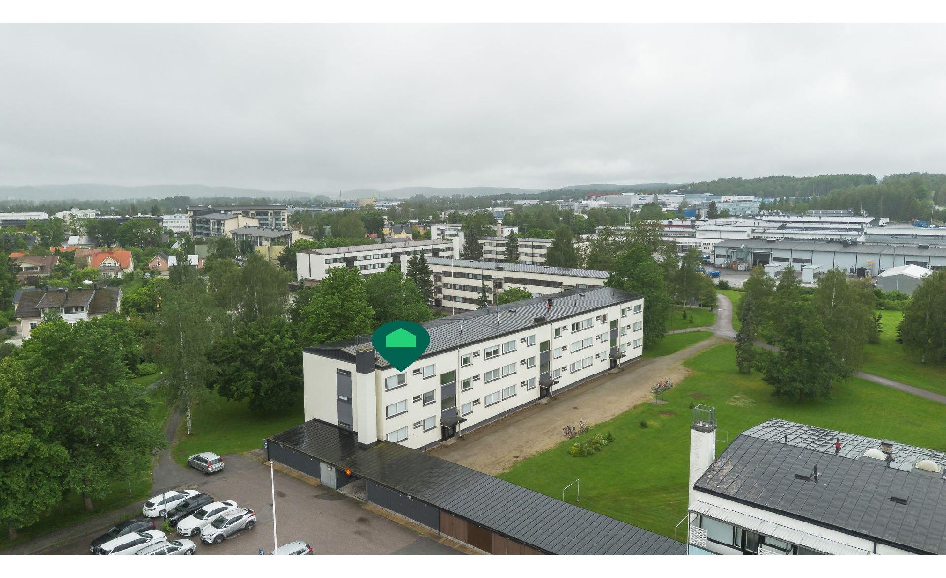 Kankurinkatu 2, Kauniainen, Salo