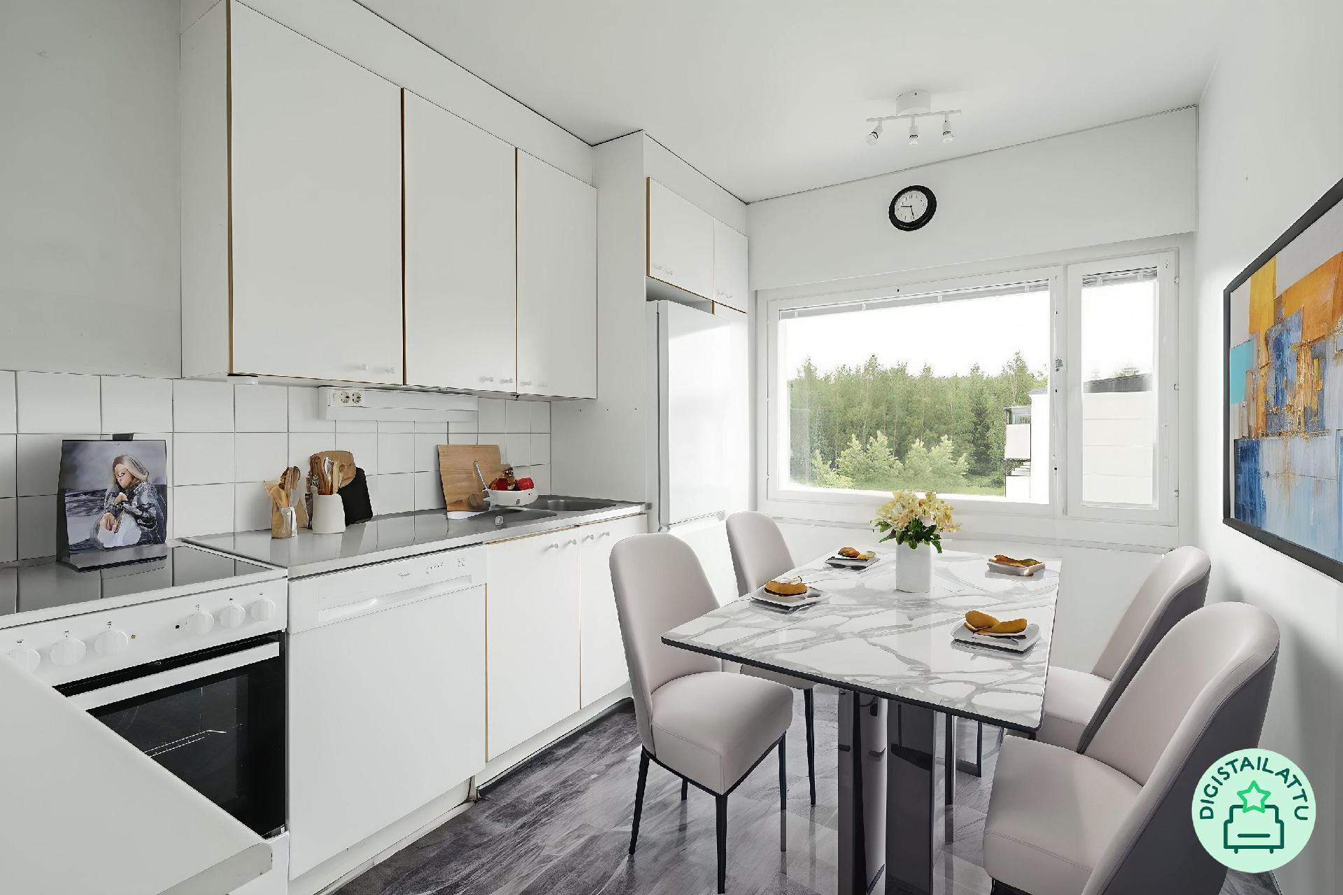 Digistailattu vaihtoehto keittiöstä