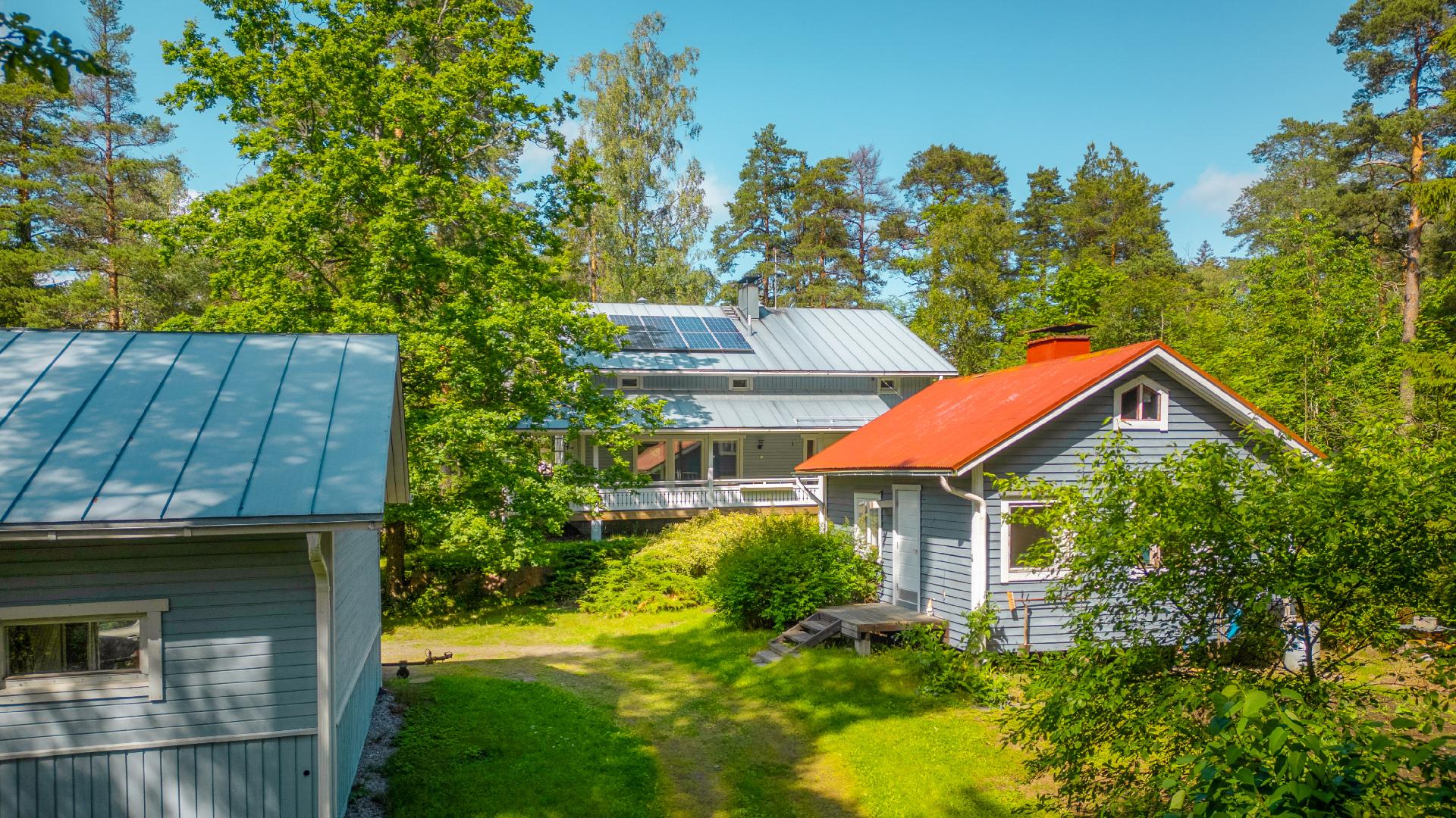 Tiirakarintie 7, Suvisaaristo, Espoo